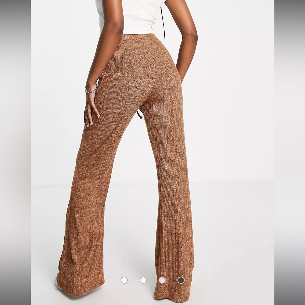 ASOS Bell Bottom Sweatpants - Picture 2 of 4
